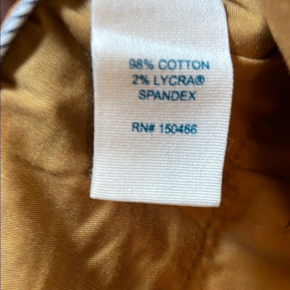 NEW Market & Spruce Gold High Rise Utility Shorts - Picture 8 of 8